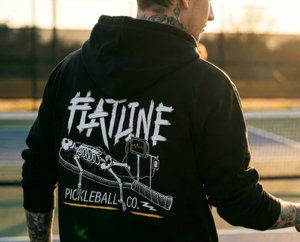 Flatline Crash Cart Heavyweight Oversized Hoodie