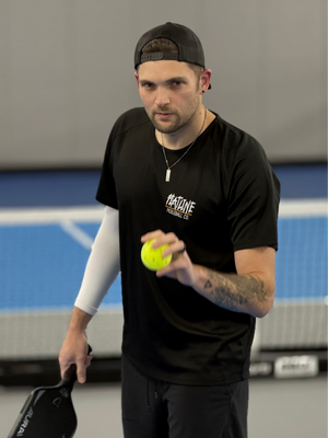 Flatline Unisex Logo Performance Shirt