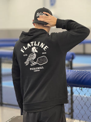 Flatline Trash Bird Lightweight Hoodie